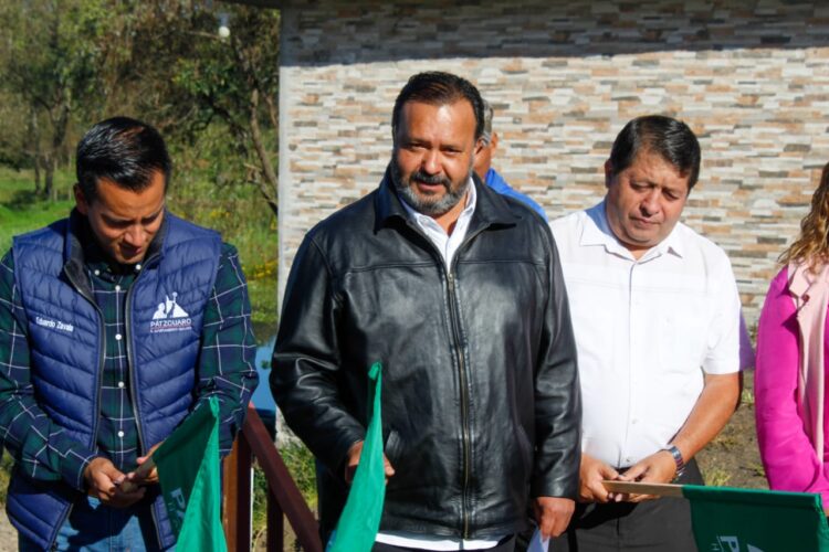 Realiza administración de Julio Arreola acciones en beneficio de patzcuarenses