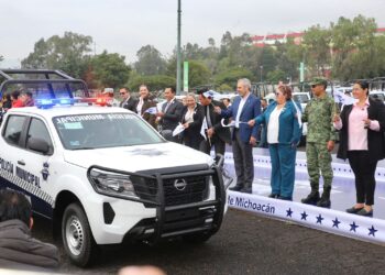 Fortalece Ramírez Bedolla la seguridad en los municipios a través del Fortapaz