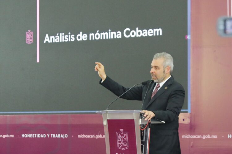 Pide gobernador ser responsables ante la crisis financiera que vive el Cobaem