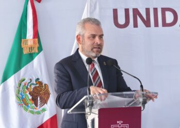 Bedolla llama a diputados locales avalen dictamen de reforma a Guardia Nacional