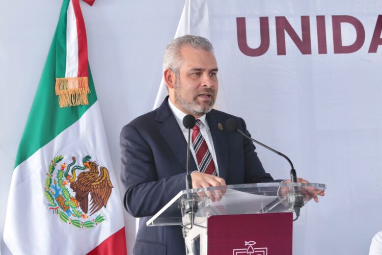 Bedolla llama a diputados locales avalen dictamen de reforma a Guardia Nacional