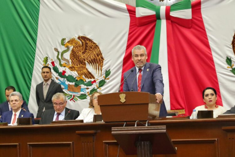 A la par con Segob, vamos recuperando la paz en Michoacán: Ramírez Bedolla