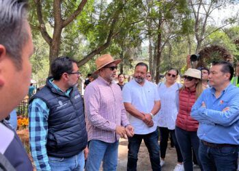 Revisaron las autoridades municipales y estatales logística de “Noche de Ánimas”