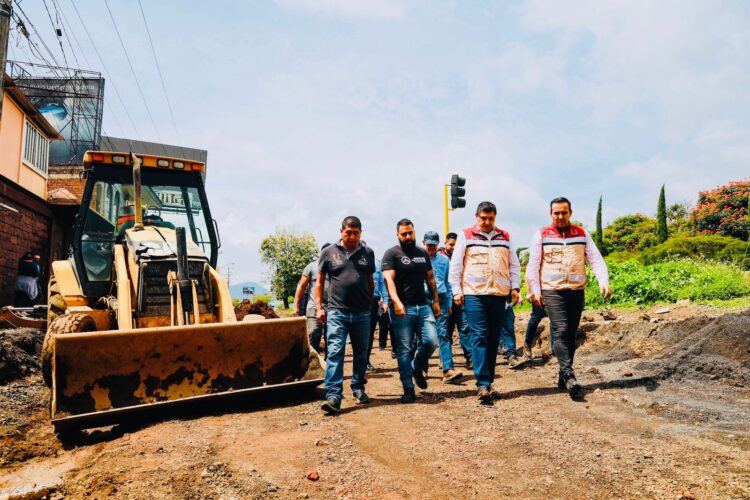 Invierte Gobierno de Uruapan más de 254 mdp en obras de infraestructura