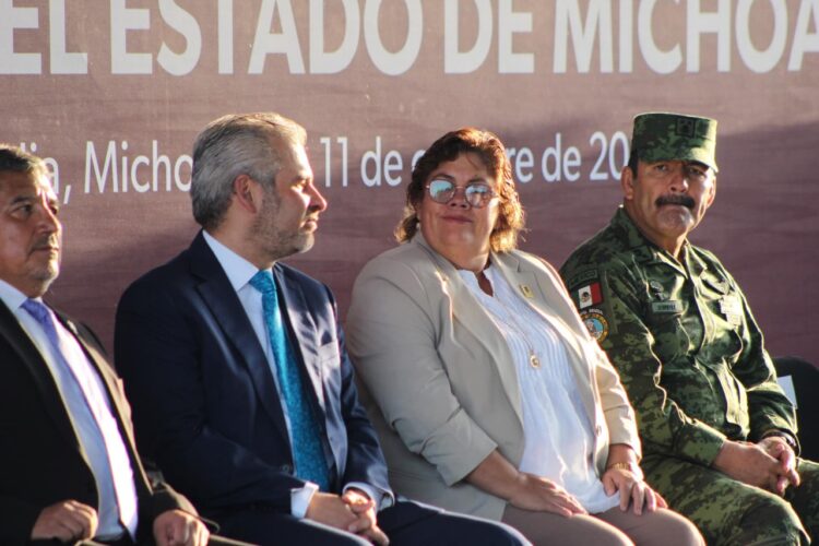 Inseguridad principal preocupación en municipios michoacanos: Julieta García