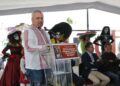Inaugura Alfredo Ramírez Bedolla la XII Feria Nacional de la Catrina en Capula