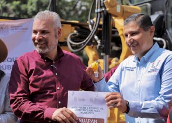 Gobierno de Ramírez Bedolla, humanista e incluyente: Alcalde Ignacio Campos