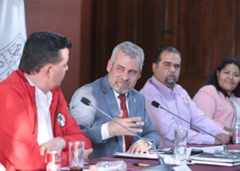 Reitera Bedolla respaldo a municipios para reforzar las acciones de seguridad