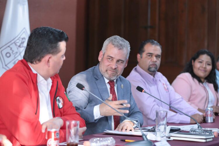 Reitera Bedolla respaldo a municipios para reforzar las acciones de seguridad