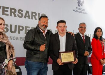 El ITSPA, institución que ha construido una sociedad de bienestar: Julio Arreola