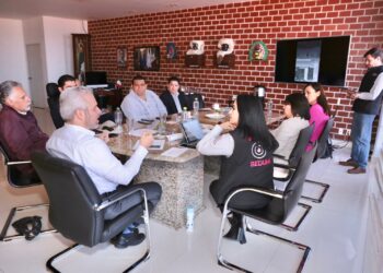 Revisa Bedolla proyectos infraestructura para la región de la Ciénega de Chapala