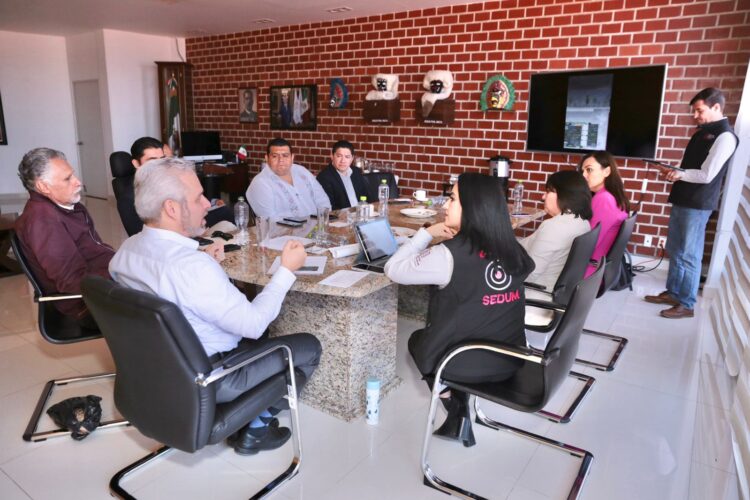 Revisa Bedolla proyectos infraestructura para la región de la Ciénega de Chapala