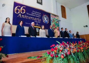 Ratifica Nacho Campos su compromiso con la Facultad de Agrobiología Pdte BJ