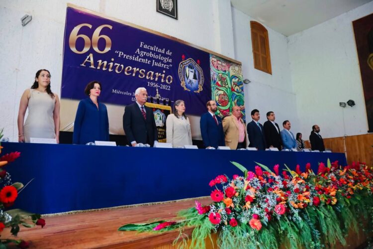Ratifica Nacho Campos su compromiso con la Facultad de Agrobiología Pdte BJ