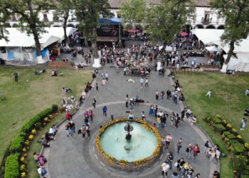 Pátzcuaro presenta saldo blanco durante las actividades por la Noche de Ánimas