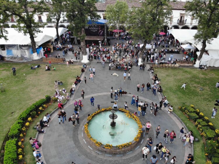 Pátzcuaro presenta saldo blanco durante las actividades por la Noche de Ánimas
