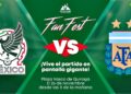 Vive la emoción del futbol en pantalla gigante; Gobierno de Pátzcuaro invita
