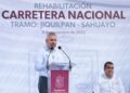Arranca Ramírez Bedolla rehabilitación de la carretera Sahuayo – Jiquilpan