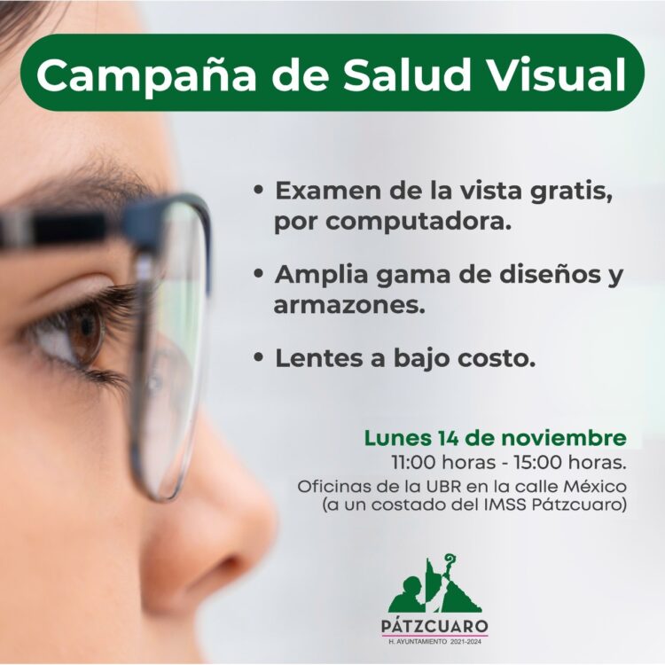 Ver bien para vivir mejor: Ayto Pátzcuaro