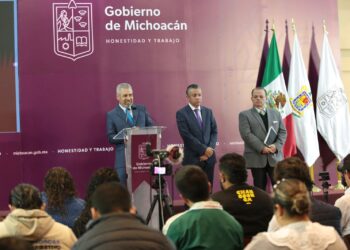 Sin nueva deuda ni más impuestos, el presupuesto estatal del 2023: Bedolla