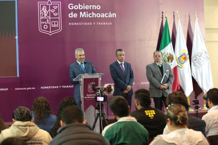 Sin nueva deuda ni más impuestos, el presupuesto estatal del 2023: Bedolla