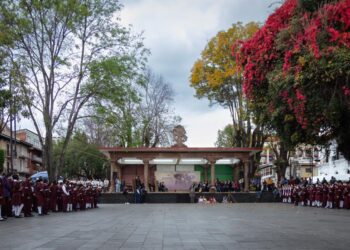 Revolución Mexicana, fundamental para la transformación: Edil Nacho Campos