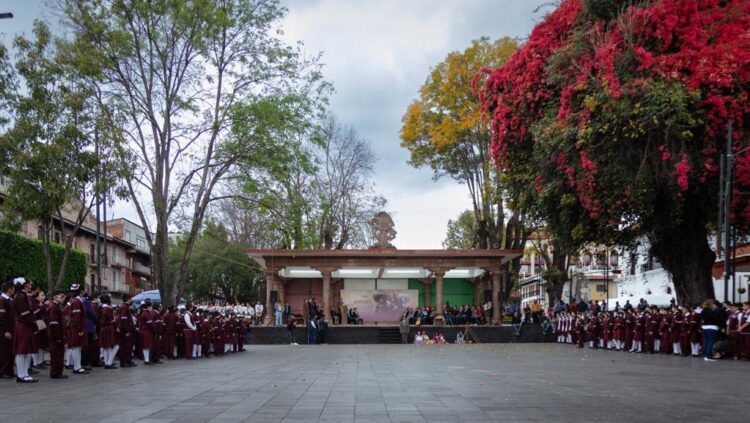 Revolución Mexicana, fundamental para la transformación: Edil Nacho Campos