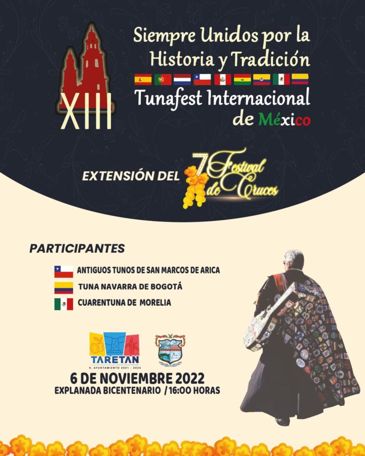 Trabajamos para traer a los Taretenses eventos internacionales: Poncho Chávez