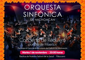 Música para el alma, sólo en Pátzcuaro