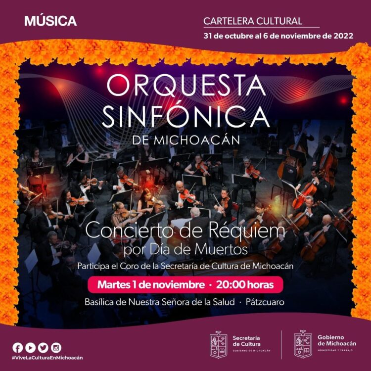 Música para el alma, sólo en Pátzcuaro