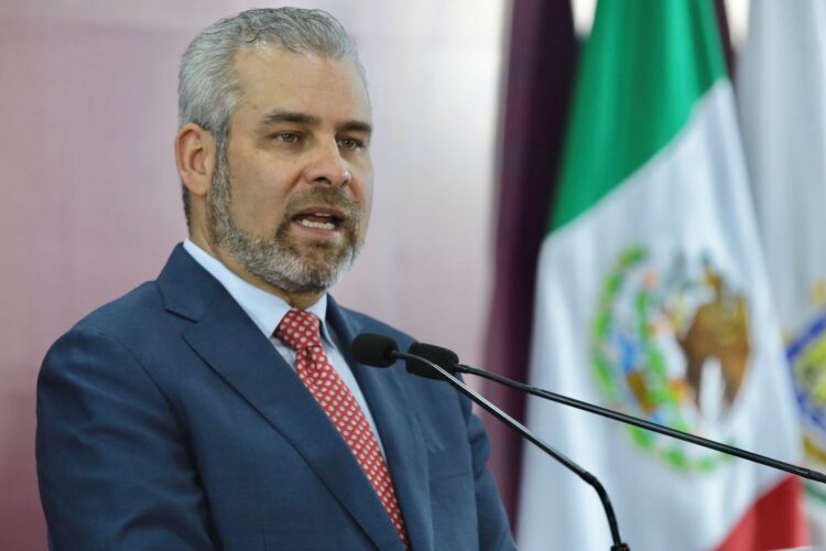 Propone Bedolla aumentar a mil 500 mdp recursos para Faeispum en 2023