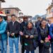 Inaugura edil Julio Arreola en Pátzcuaro la pavimentación de la Avenida Zamora