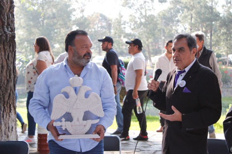 Recibió el alcalde Julio Arreola al Supremo Consejo Masónico de México