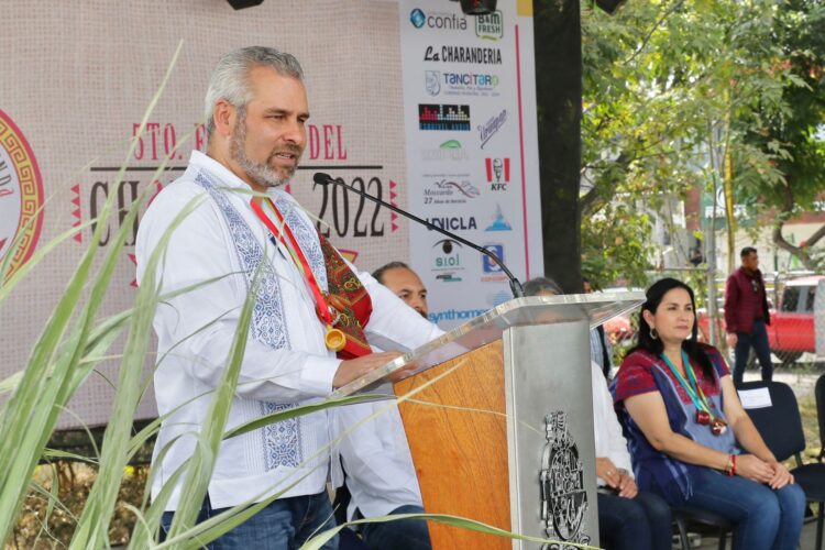 La Charanda, bebida de gran altura que será el ron de México: Ramírez Bedolla