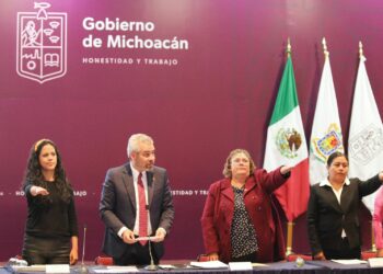 Cero tolerancia contra cualquier acto que represente violencia a mujeres: Bedolla