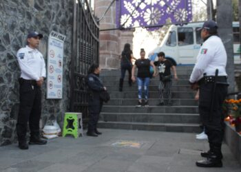 Reporta Uruapan saldo blanco en las actividades del 1 y 2 de noviembre