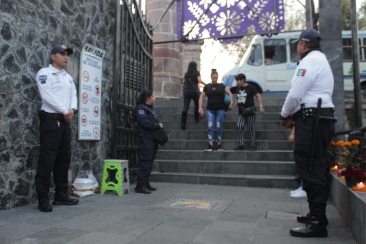 Reporta Uruapan saldo blanco en las actividades del 1 y 2 de noviembre