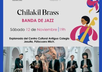 Buena música en Pátzcuaro éste sábado