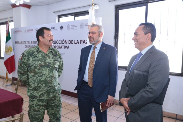 Acuerdan reforzar más coordinación y seguridad para la paz en Ciudad Hidalgo