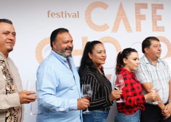 Inaugura Julio Arreola, segunda edición del Festival del Café, Chocolate y Vino