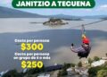 ¿Te gusta vivir al máximo? ¡ Ven a Pátzcuaro y disfruta de la tirolesa !