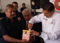 Llama Nacho Campos a participar en la colecta anual de bomberos voluntarios