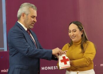 Invita Ramírez Bedolla a la población sumarse a la colecta de la Cruz Roja