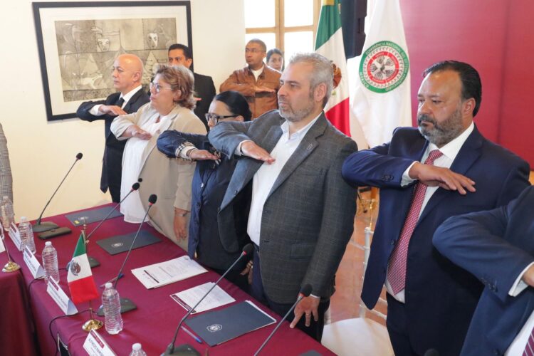 Los centros penitenciarios deben ser para la paz, no para corrupción: Bedolla