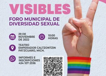¡ Participa y hazte visible en Pátzcuaro !