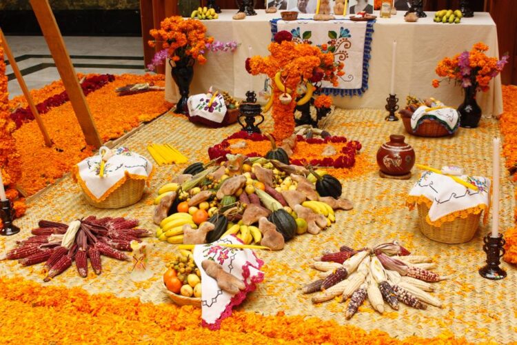 Gana Michoacán el concurso al mejor Altar Tradicional en la Ciudad de México
