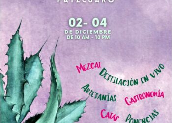 Llega el Festival del Mezcal a Pátzcuaro