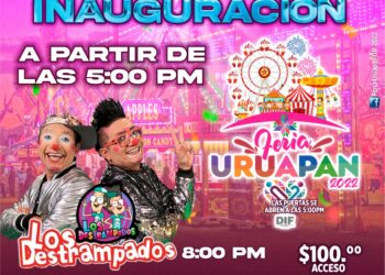 ¡¡ Hoy inicia la Feria del DIF Uruapan !!