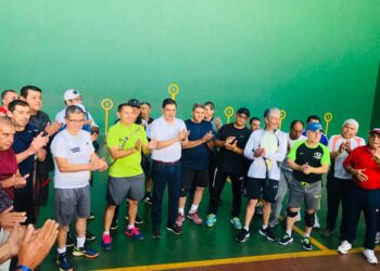 Inaugura Nacho Campos, alcalde de Uruapan, Torneo Regional de Frontón