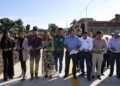 Inaugura Gobierno de Pátzcuaro agua, drenaje y pavimento en Héroes Nacozari